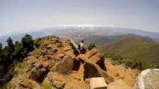 Circular Paseo de los Pinsapos - Pico Los Reales (Estepona, Málaga) (17-07-2016)