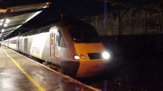 Diverted East Coast HST on the West Coast Mainline