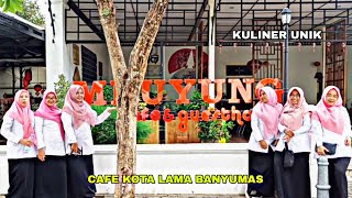 Cafe Unik || Mruyung Cafe & Questhouse || Kuliner Kota Lama Banyumas