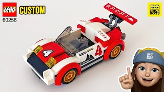 🔥TIME LAPSE RACE CAR from LEGO City 60256 Building Ideas / Alternate Speed Build Moc Instructions