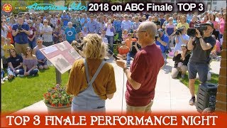 Maddie Poppe  Homecoming Clarksville Iowa American Idol 2018 Finale Top 3
