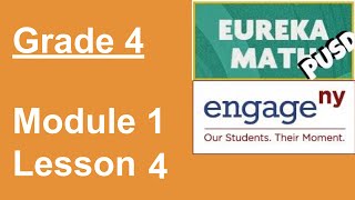 Eureka Math Grade 4 Module 1 Lesson 4