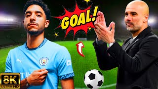 Egyptian Omar Marmoush All Goals In 1 Minute🥶  #manchestercity