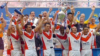 St Helens vs Huddersfield - Challenge Cup Final - 2006