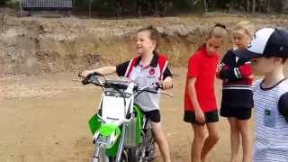 New KX65 for birthday