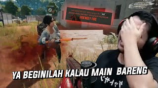 EXSRIMULAT BACK TO PUBG?? HANCUURRRR WKWKWK