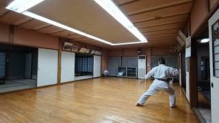 琉球古武道　釵術　三丁釵　ryukyukobudo　saijutsu　sancho sai　忍者 ninja 京都 kyoto