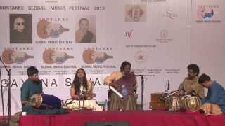 Faiyaz Khan \u0026 Varijasree - Sontakke Global Music Festival  - 2013