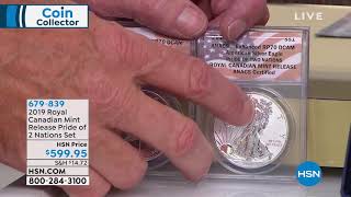 2019 ANACS 70 Royal Canadian Mint Release \