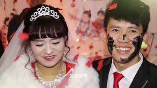 新疆大龄女富豪，远嫁山东农村18岁小伙，婚礼陪嫁八位数