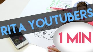 ♥ Ritar Youtubers #2 - Therese Lindgren m.fl