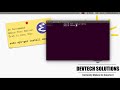 Bash Scripting Tutorial 1 : Hello World Program