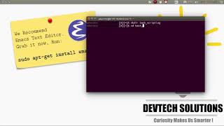 Bash Scripting Tutorial 1 : Hello World Program