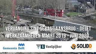 Timelapse Sint Sebastiaansbrug - Delft