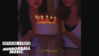 [Lyric Video] DRC - Different