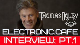 THOMAS DOLBY: New Interview 2024  #synthpop  #synthesizer