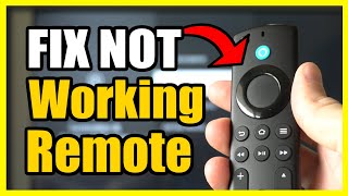 How to Reset Amazon Fire TV Stick Remote & Fix Not Working (Easy Method)