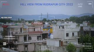 A wonderful hill view from Rudrapur City UTTRAKHAND.Viren_Singh