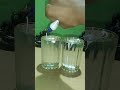 fevicol vs cool normal water experiment easy experiment shorts