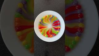 Skittles Experiment with Water | Amazing Rainbow Science for Kids!