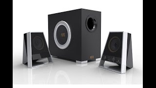 Altec Lansing 2621 Desktop/Multi Media Speakers Unboxing and Sound Review