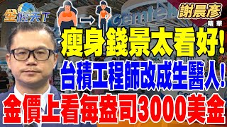 【精華】瘦身錢景太看好！台積工程師改成生醫人！ 北極星董座斜槓版圖？ 金價上看每盎司3000美金 現代煉金術揭密？ #謝晨彥 @tvbsmoney 20241105