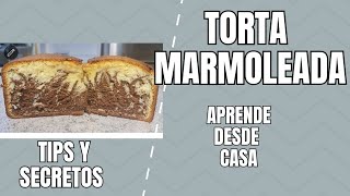 Torta Marmoleada facil de hacer #tortamarmoleada #torta #cake