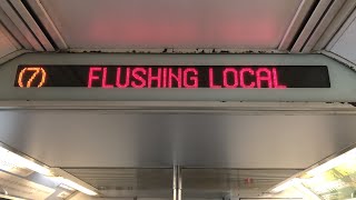 The Flushing Line: R188 7 Train Ride Roundtrip between Queensboro Plaza and Flushing-Main Street