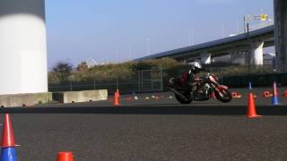 第４９７回　へなちょこライダー走行会１４　ぴょん吉さん　ミニコース計測