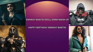 EMIWAY DRILL MASHUP ON EMIWAY BANTAI BIRTHDAY| I TRY TO PRODUCE 10 EMIWAY HARD SONGS ON DRILL MUSIC|