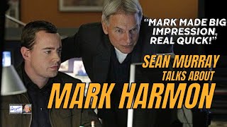 Sean Murray Talks About Mark Harmon