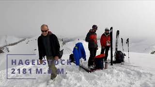 Skitour Hagelstock 21.3.2021 (1-Min. Trailer)