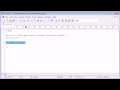 Beginner PHP Tutorial - 50 - String Functions: Replacing Part of a String