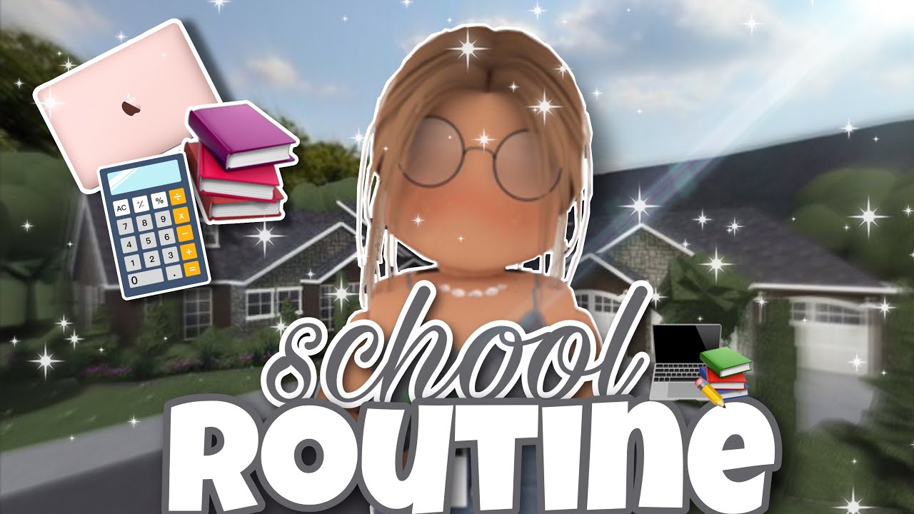 Realistic After School Routine Bloxburg Roleplay With Voice Youtube