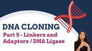 DNA Cloning Part 5 - Linkers and Adaptors | DNA ligation | Recombinant DNA Technology | In Hindi