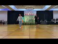 Fallin' in Love Line Dance Demo by Gary O'Reilly & Maggie Gallagher @ 2025 NWLD Blast