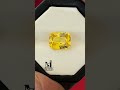 yellow sapphire 3.74ct heated yellowsapphire ceylonsapphire gems jewellery jewelry