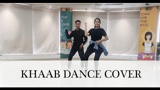KHAAB DANCE COVER | MANISH FT. MANALI | PUNJABI ALBUM SONG | LOVE SONG