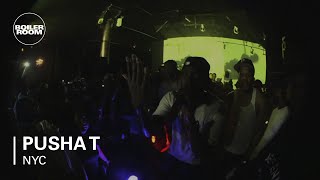 Pusha T "Numbers On The Boards" - Boiler Room NY