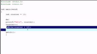 C Programming Tutorial 9 Do While Loops YouTube 360p