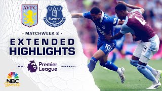 Aston Villa v. Everton | PREMIER LEAGUE HIGHLIGHTS | 8/20/2023 | NBC Sports
