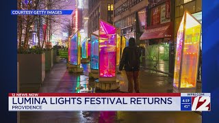 Lumina Festival returns to Providence