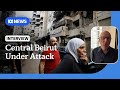 'Palpable sense of panic': John Lyons discusses Israeli strike on central Beirut | ABC News