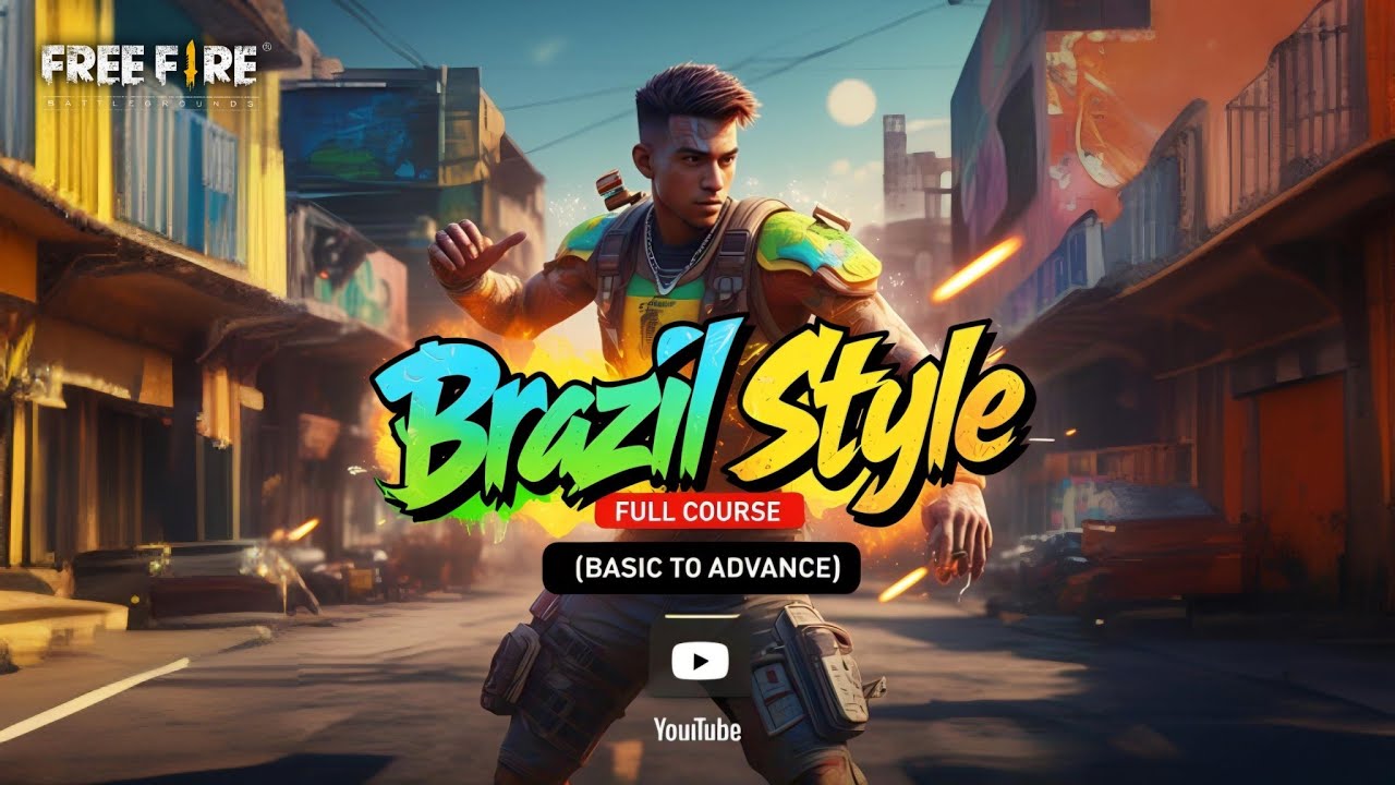 Free Fire Brazil Style Full Course Master Series Ep 2 рџ рџ рџєѕ Youtube