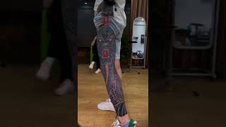 Dragons Leg tattoo designs #viralshorts #trandingshorts