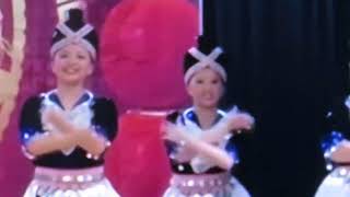 Hmong in USA Chinese New Year on February 1st, 2025 girls danced, Ntxhais Laim Lamlug.