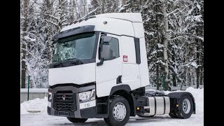 Замена радиатора Renault T