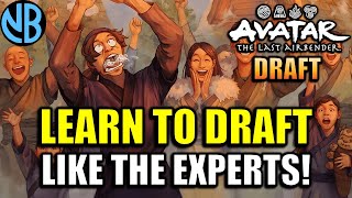Drafting with a Pro in Avatar!!! (ft. @limitedlevel-ups)
