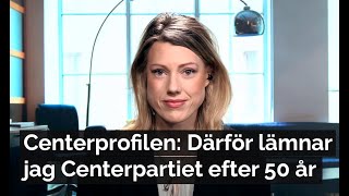 Staffan Danielsson: Därför lämnar jag Centerpartiet efter 50 år