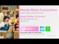 Nissin Butter Coconut Bumper Ad Q3 2023 (Philippines, Version 16) [HD/ST]